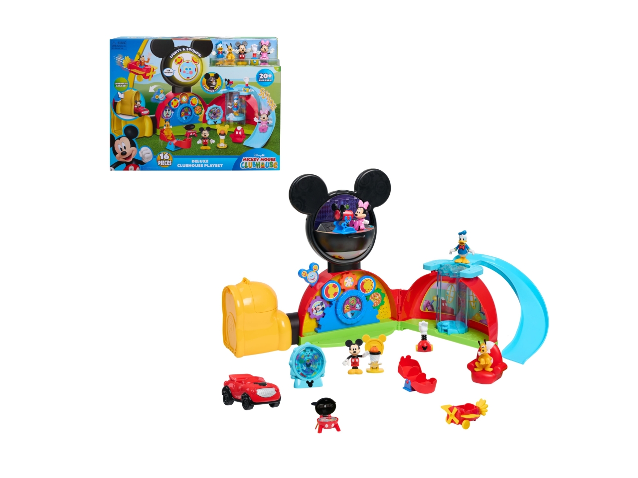 MICKEY MOUSE PLAYSET CLUBHOUSE 38449
