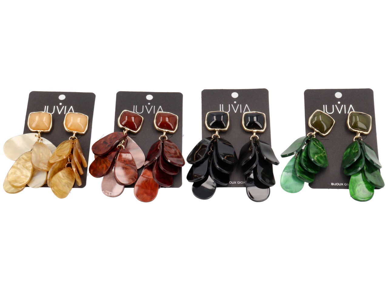 ORECCHINI BOTTONE E MULTI GOCC 290587 ORECCHINI BOTTONE E MULTI GOCC 290587