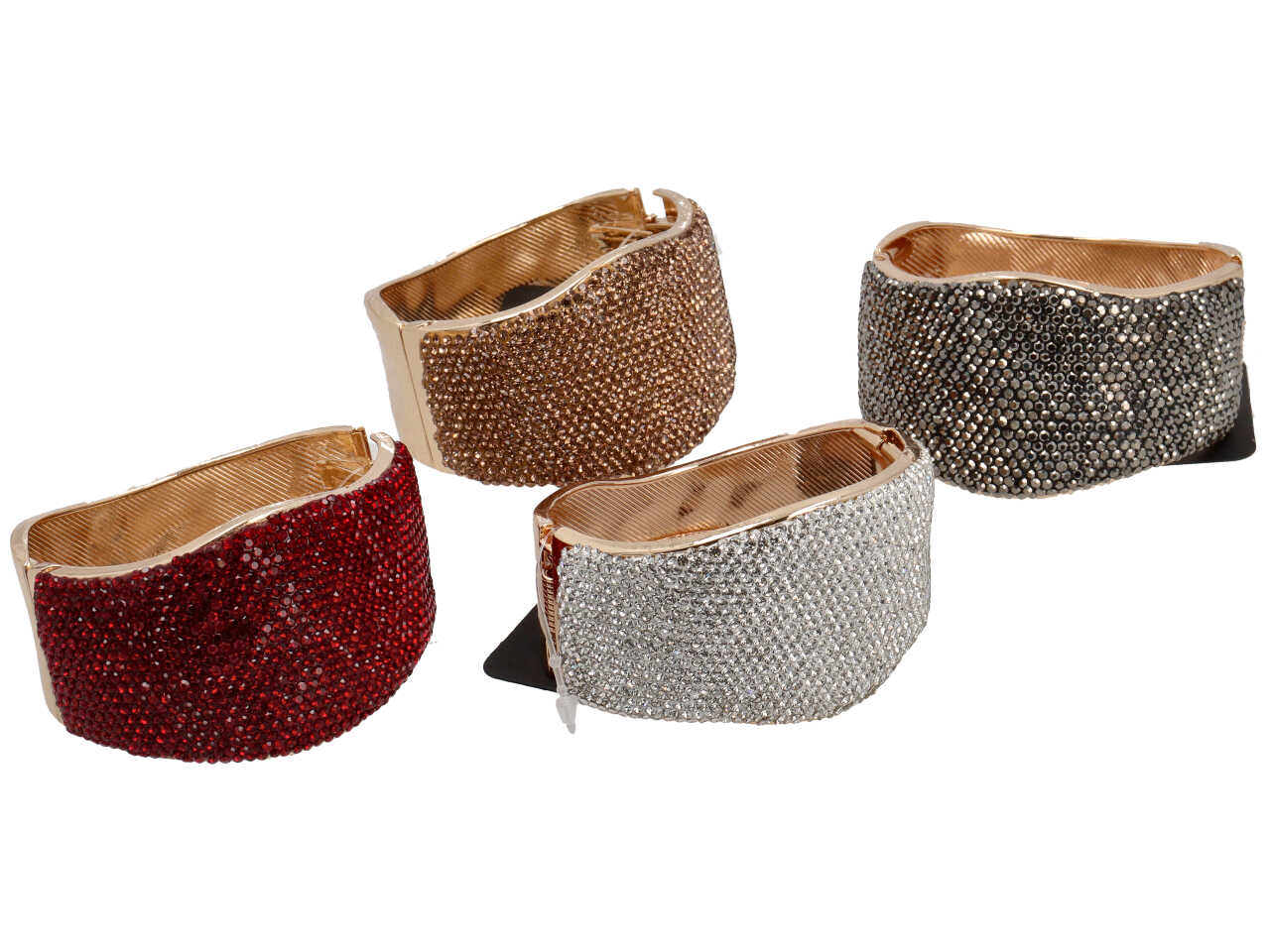 BRACCIALE SCATTO CON PAVE’ DI 290644 BRACCIALE SCATTO CON PAVE’ DI 290644