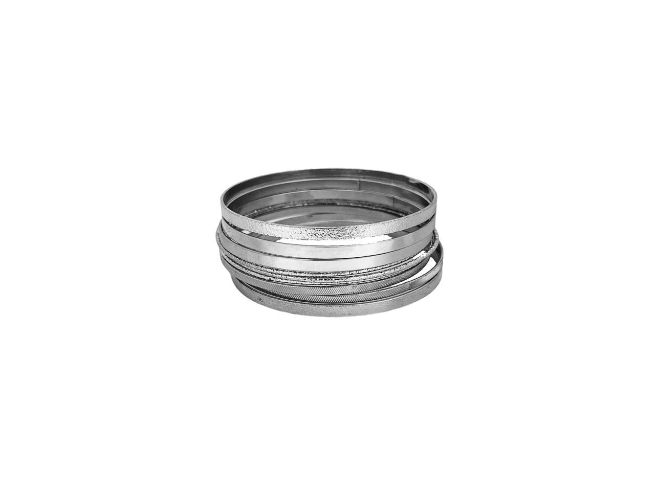 SET BRACCIALI 9 PZ. LISCI E LA 284158 SET BRACCIALI 9 PZ. LISCI E LA 284158