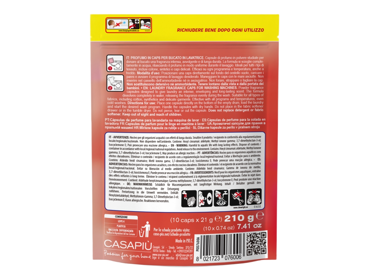 IRGE ESSENZA IN CAPS 10PZ DOLCE RISVEGLIOPOD7600A