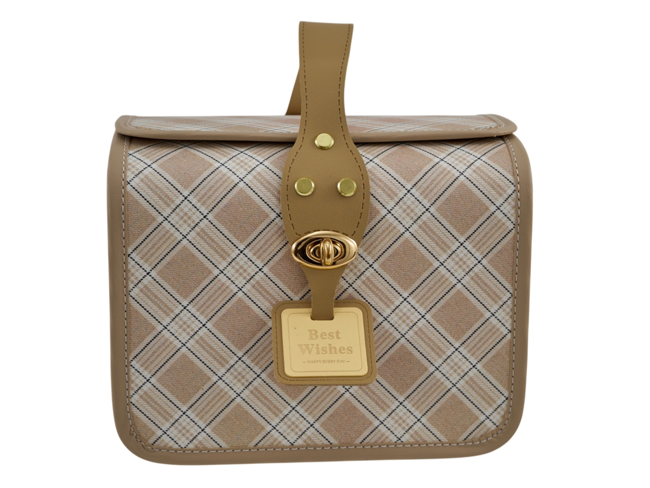 VINTAGE BAULETTO RETT.21,8X15,7X17CM BROWN1441071