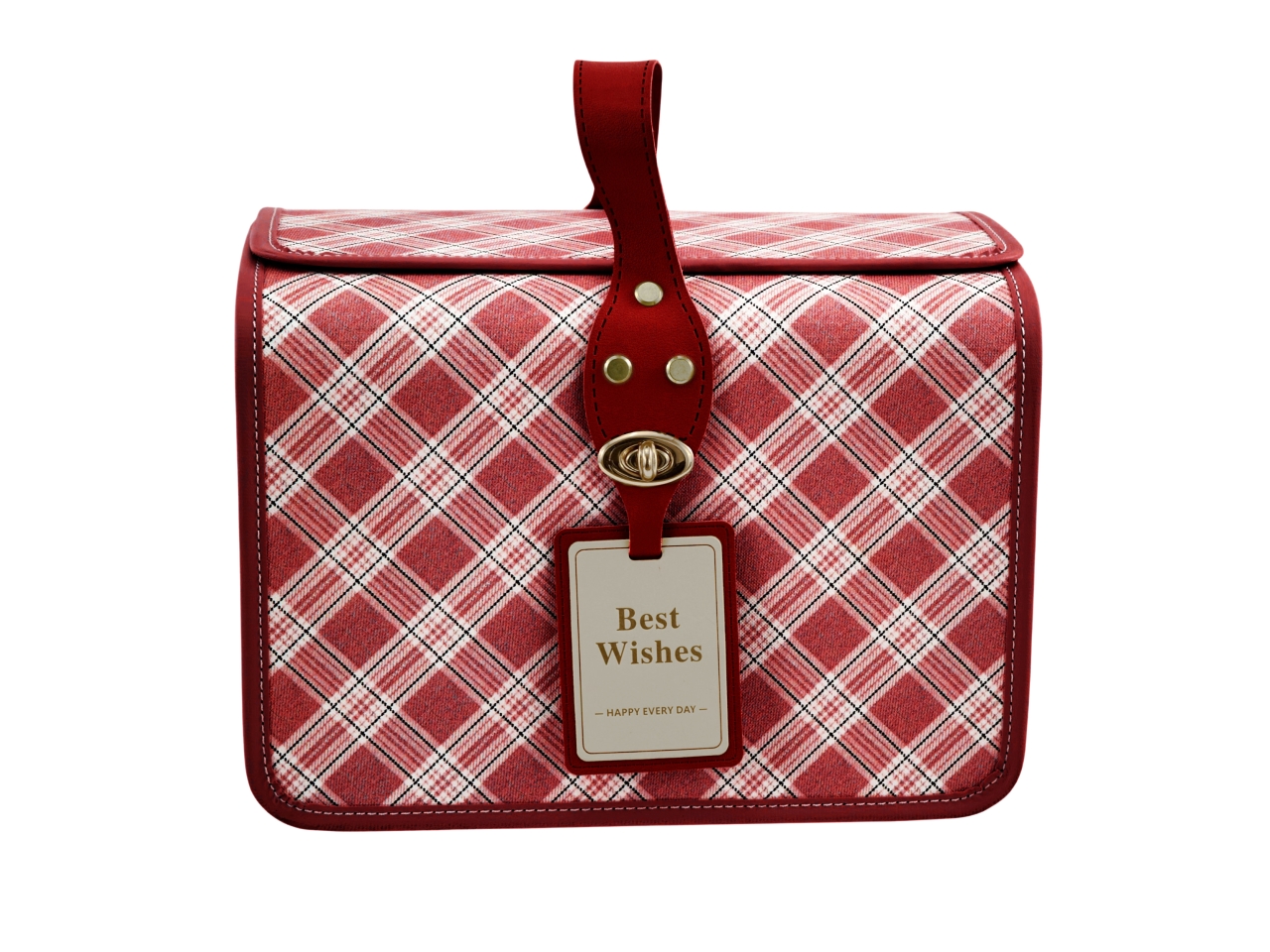 VINTAGE BAULETTO RETT.28,8X20,7X20CM ROSSO1441086