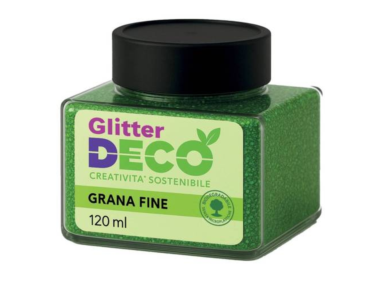 GLITTER GRANA FINE 120ML VERDE 13398/05 GLITTER GRANA FINE 120ML VERDE 13398/05
