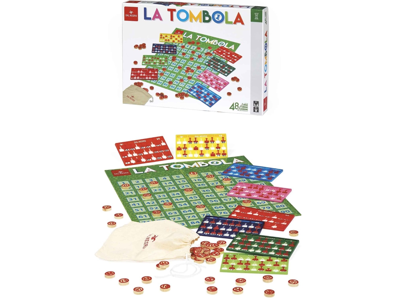 LA TOMBOLA 48 CARTELLE 053903 LA TOMBOLA 48 CARTELLE 053903
