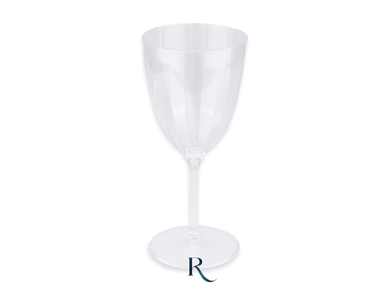 CALICI RIUTILIZ.210CC 6PZ RIBBED CRYSTAL 21023