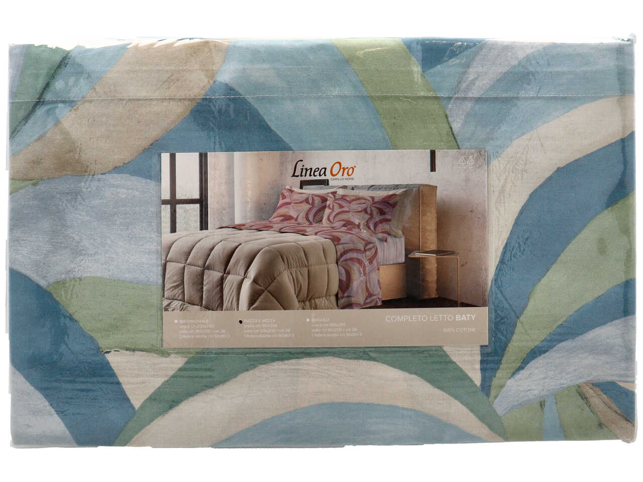 BATY COMPL.LETTO COTONE STA.1P1/2 OTTAN.LN1865-401