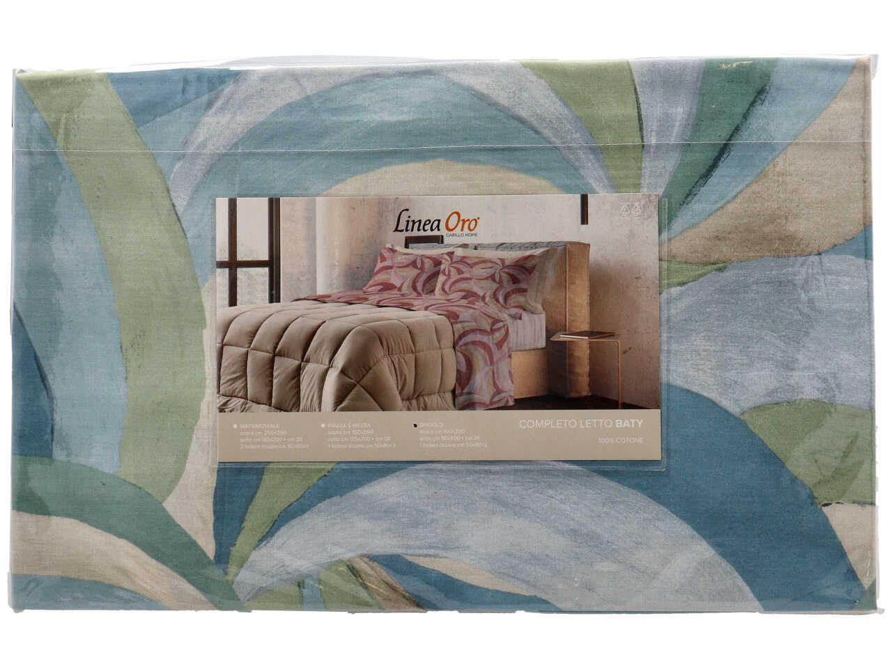 BATY COMPLETO LETTO COTONE STA.1P OTTAN.LN1866-401