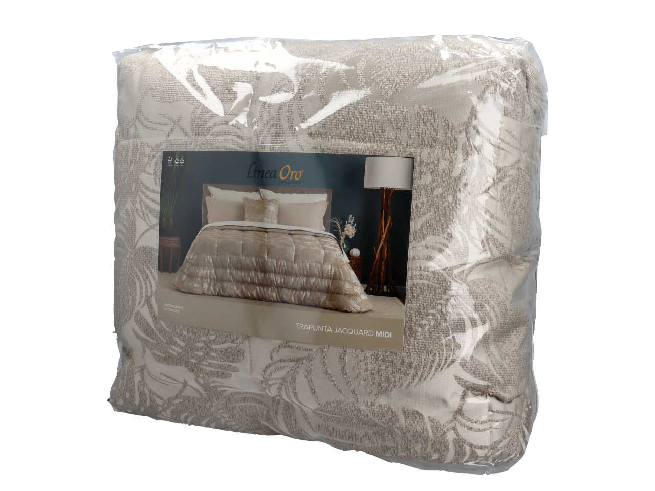 MIDI TRAPUNTA JACQUARD C/FOLIAGE2P SABB.LG0986-201