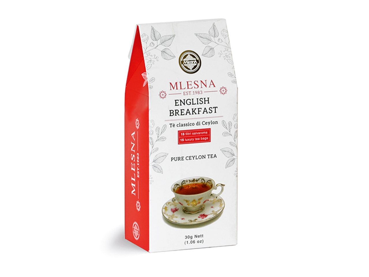 TE’ ENGLISH BREAKFAST 2GR CONFEZIONE DA 15PZML904