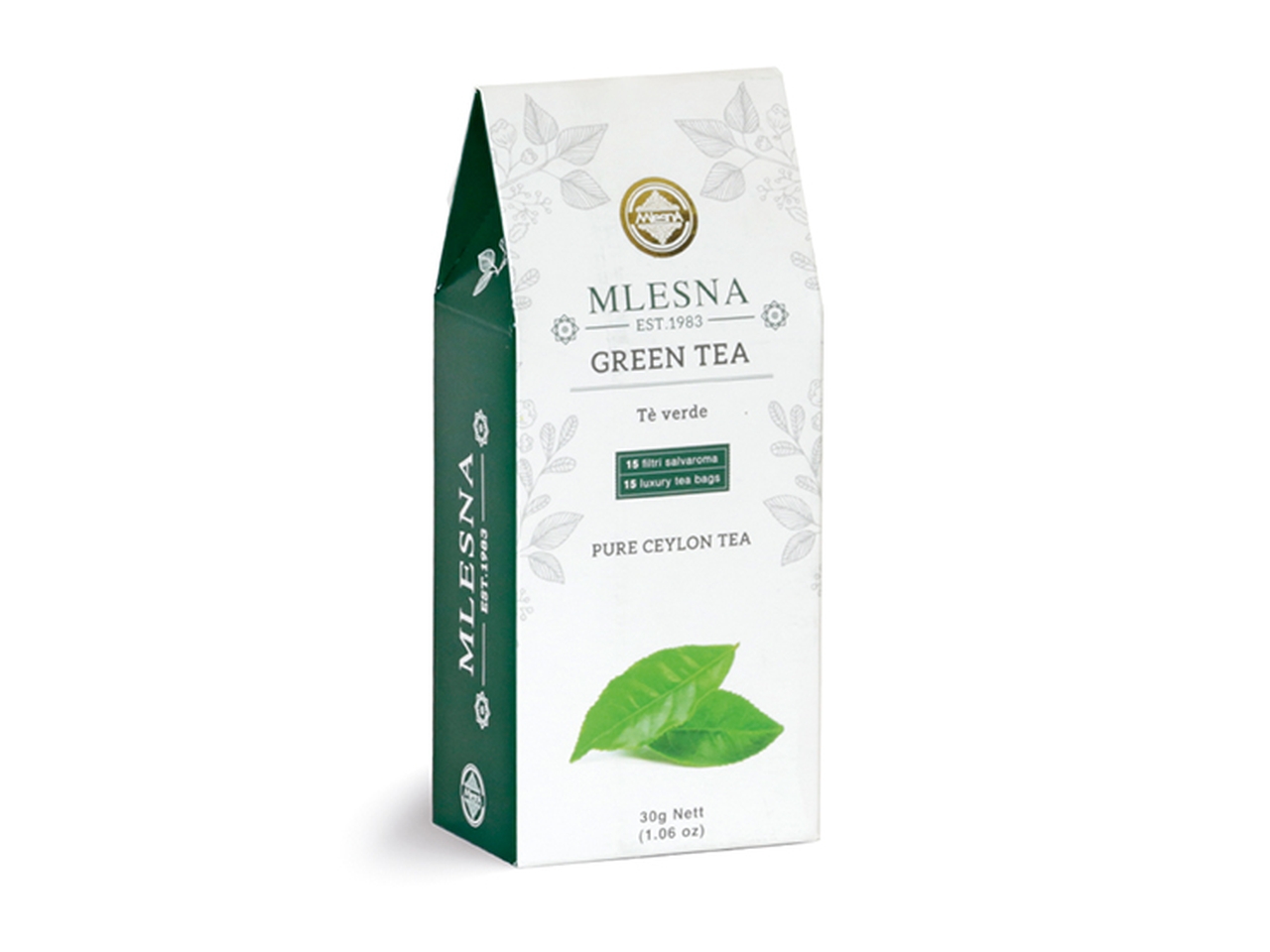TE’ VERDE 2GR CONFEZIONE DA 15PZ ML906