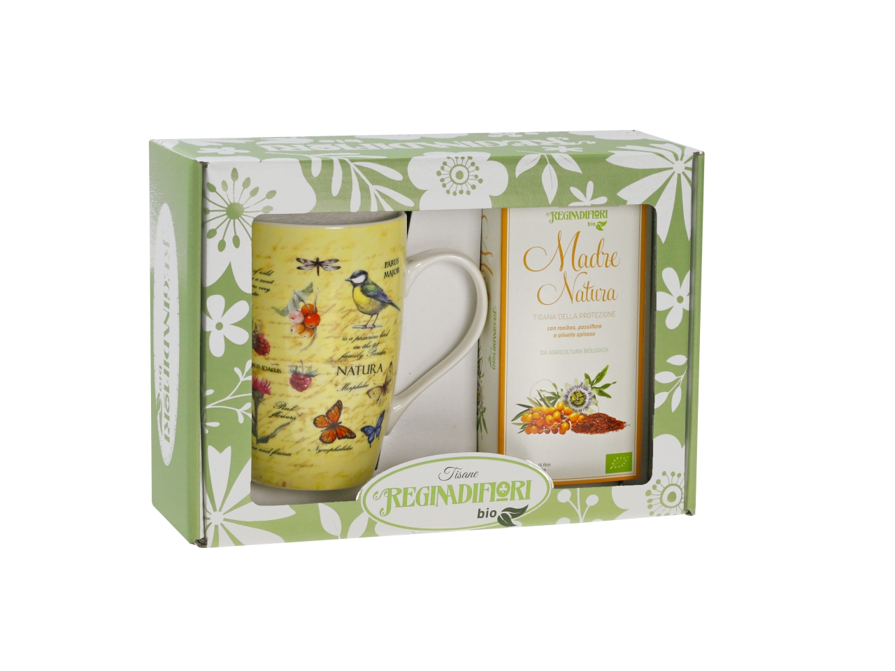 TISANA BIO SET CON MUG+MADRE NATURA 3GR 15PZ RFT7
