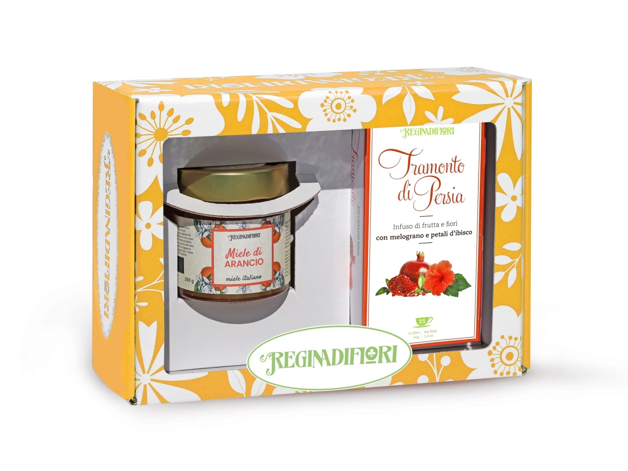 TISANA SET MIELE ARANCIO+TRA.PERSIA 3GR 15PZRFT16