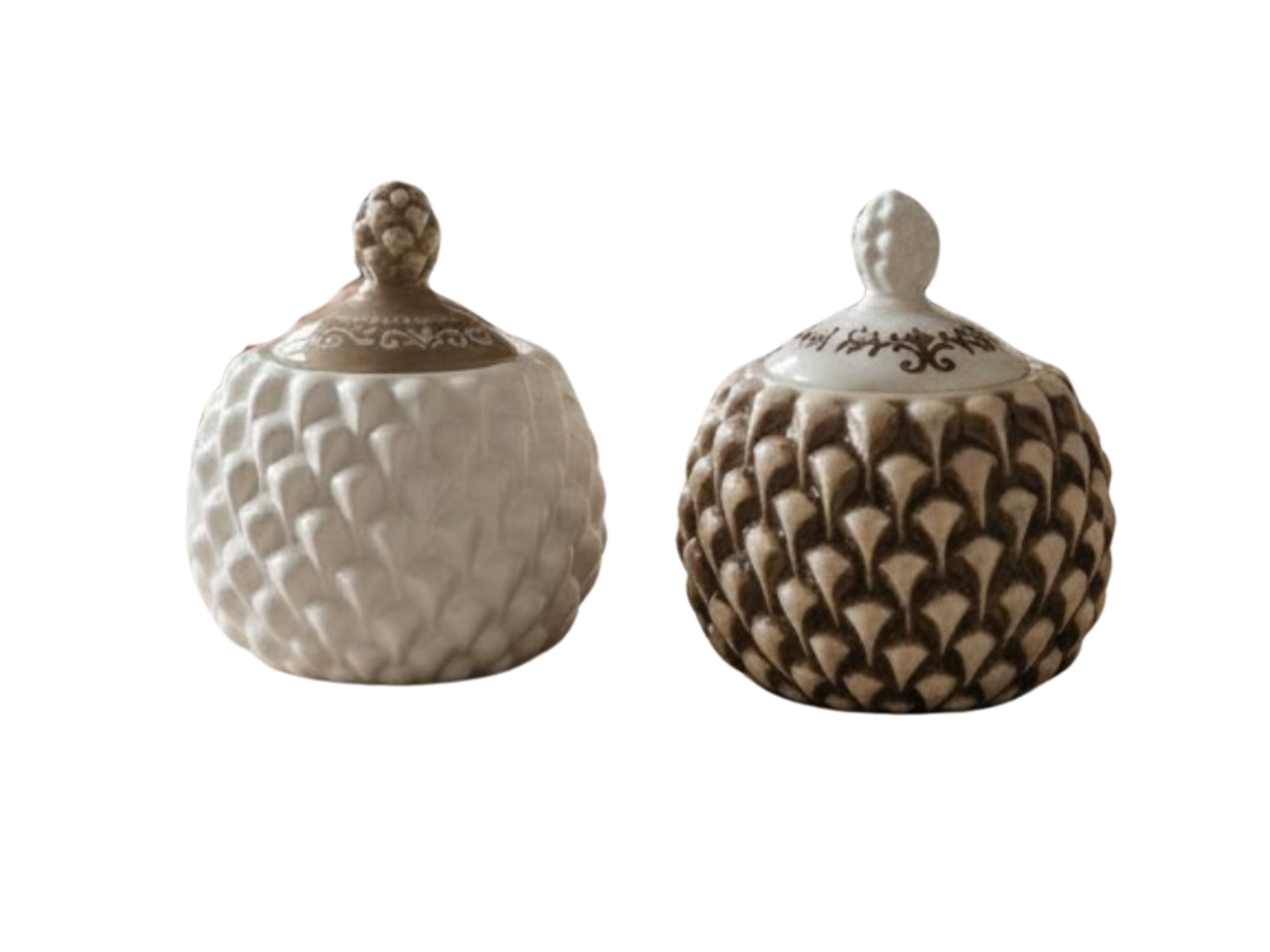 SCATOLA IN CERAMICA MEDIA 16X16CM 1210