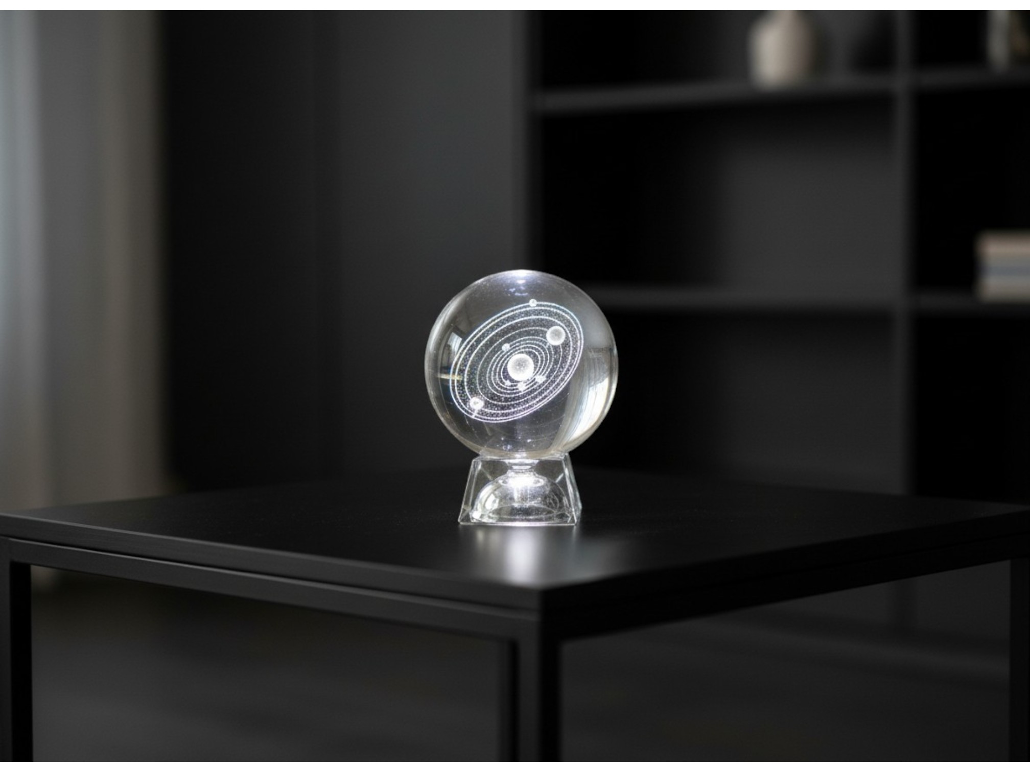 SFERA MONDO LUMINOSA 8CM W218