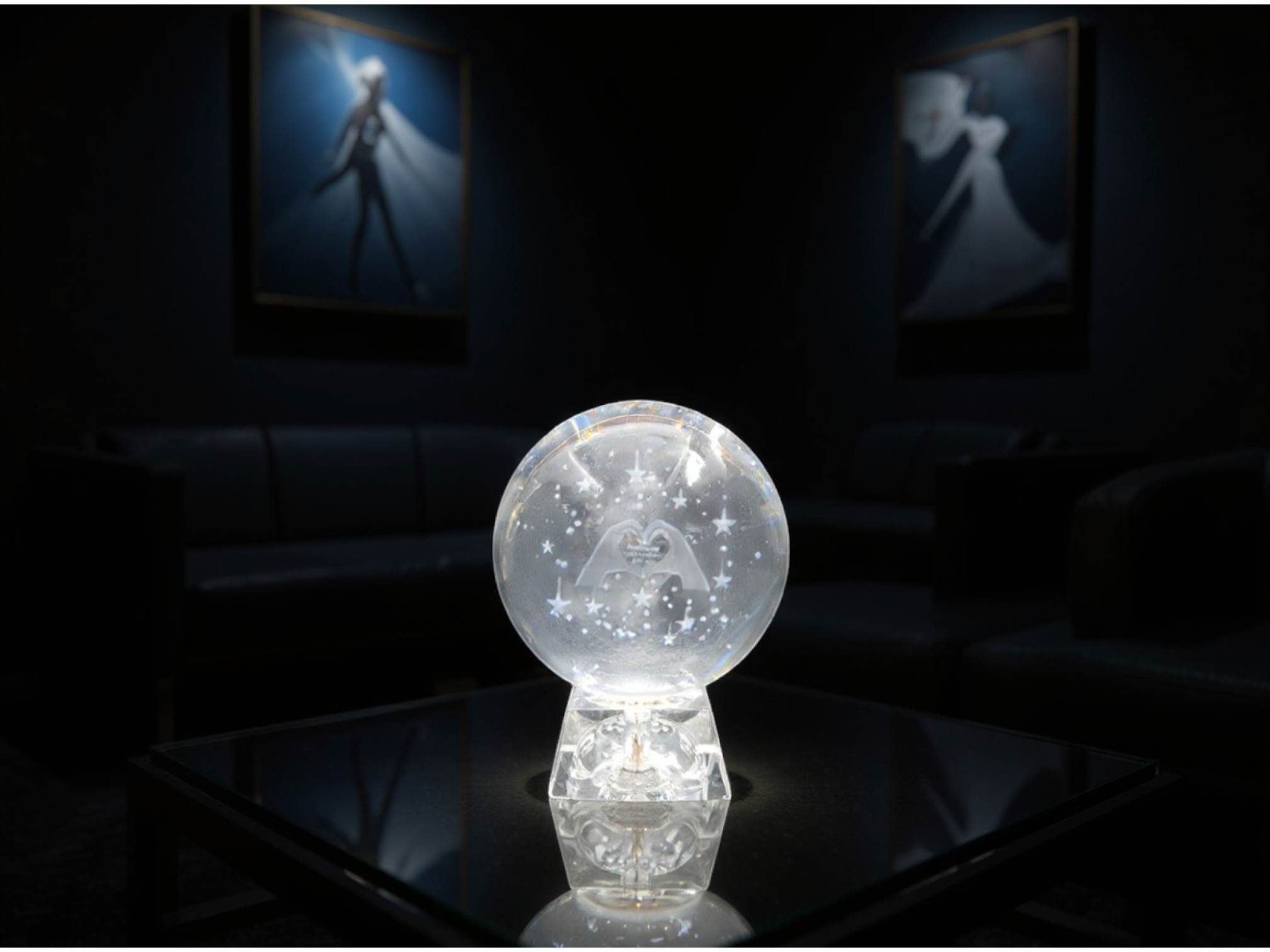 SFERA MANI LUMINOSA 8CM W235
