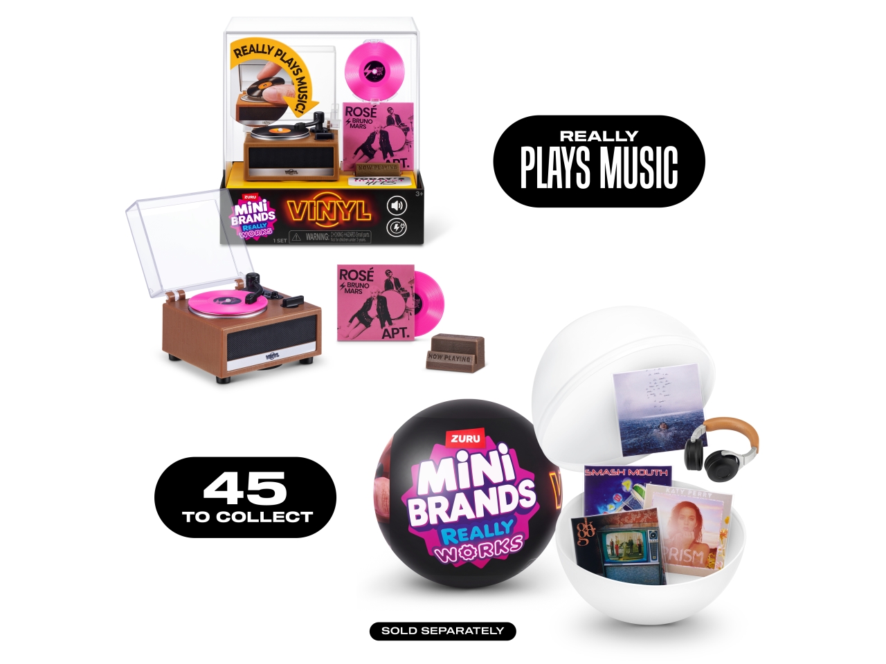 VINYLS CAPSULE S1 77772GQ1