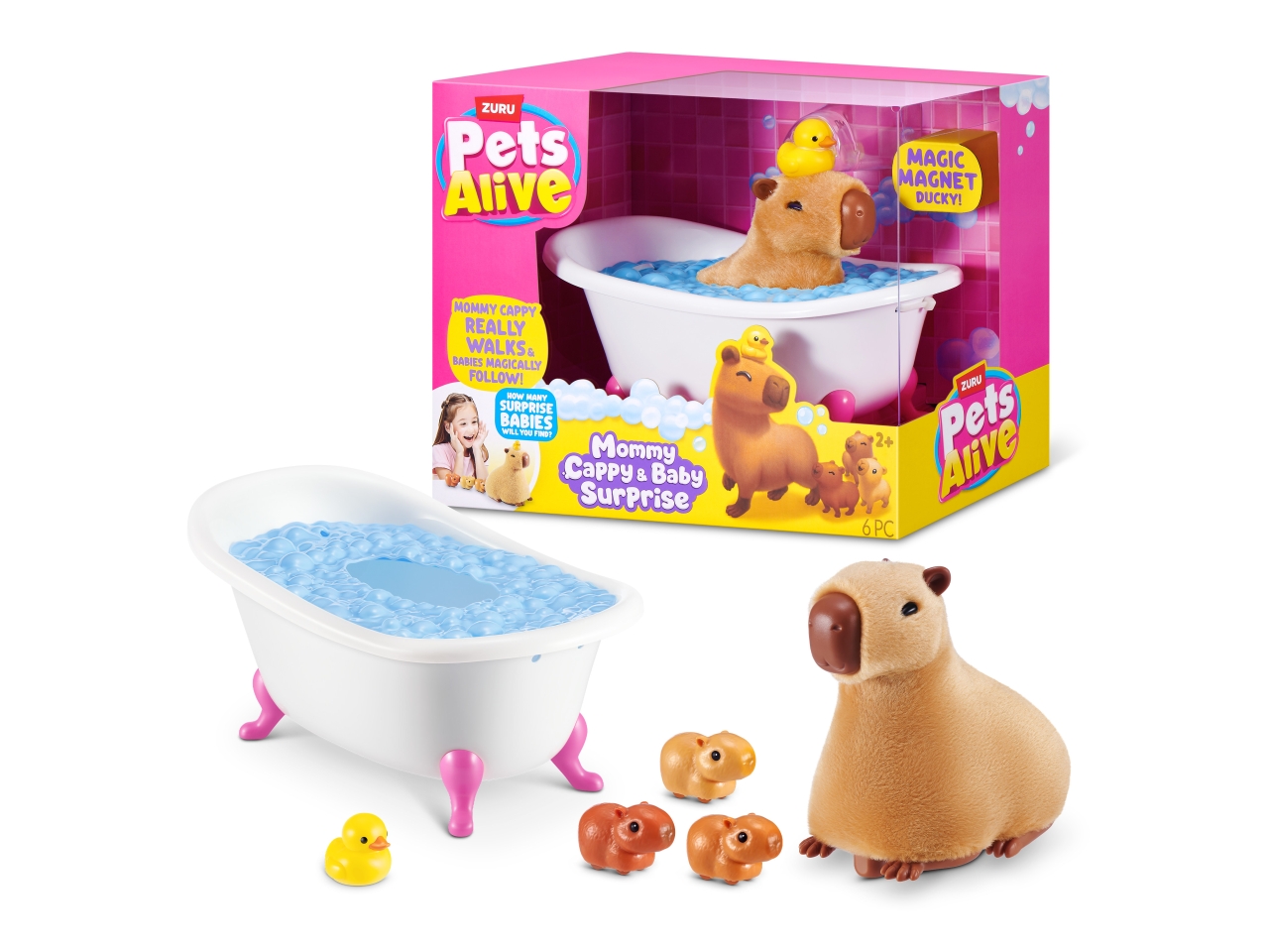 MOMMY E BABY SURPRISE CAPYBARA S1 9574