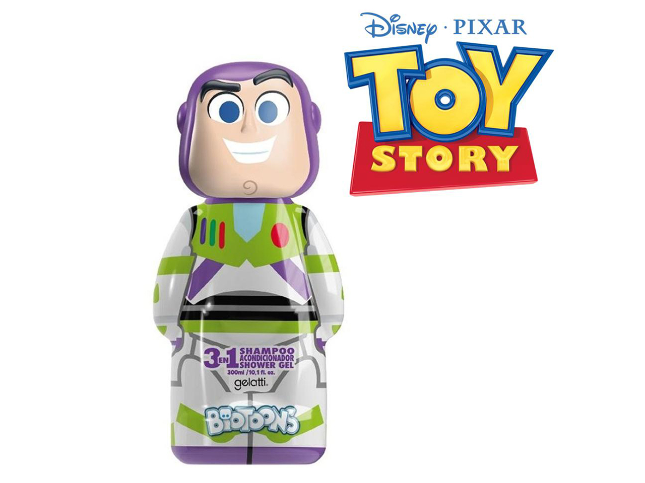 BUZZ 3D CON VENTOSA 3IN1 300ML LN1445 BUZZ 3D CON VENTOSA 3IN1 300ML LN1445