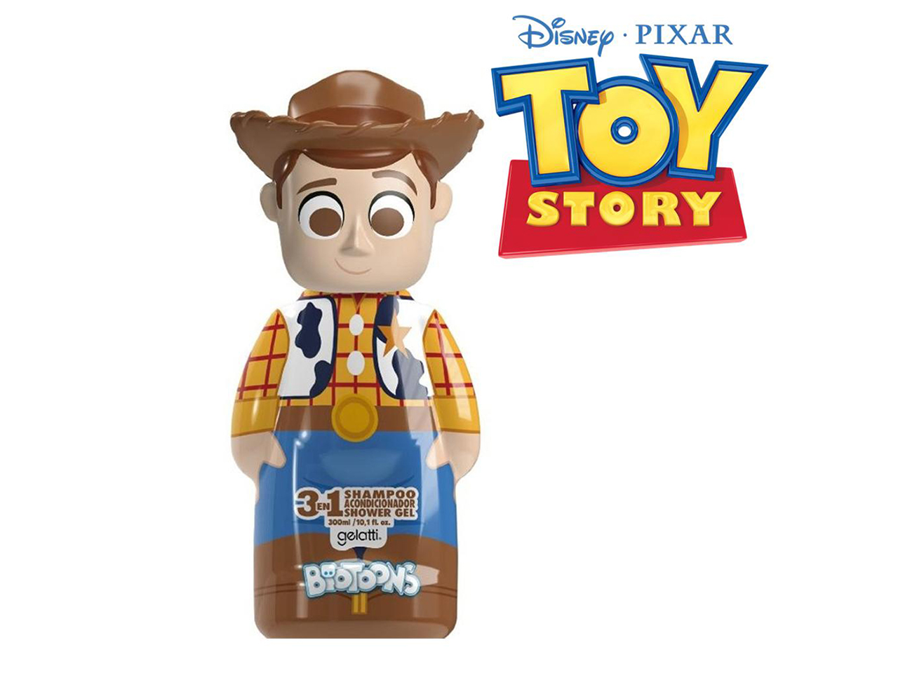 WOODY 3D CON VENTOSA 3IN1 300ML LN1446 WOODY 3D CON VENTOSA 3IN1 300ML LN1446