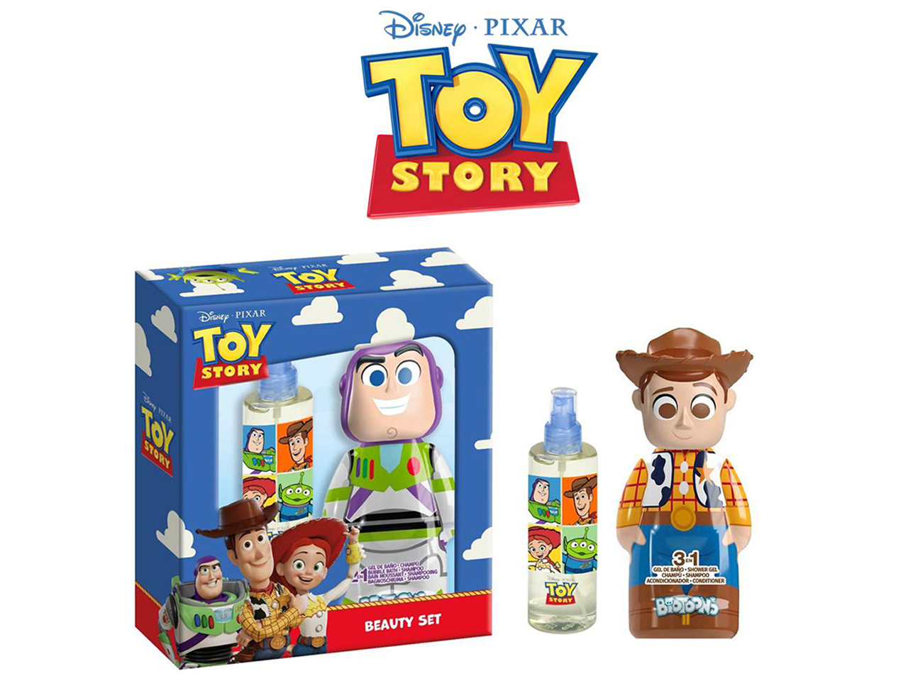 TOY STORY CONFEZIONE REGALO EDT 3D LN1444 TOY STORY CONFEZIONE REGALO EDT 3D LN1444