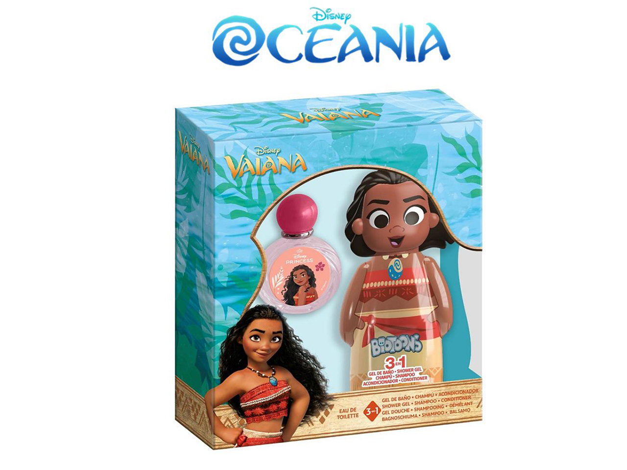 VAIANA CONFEZIONE REGALO EDT 3D LN1664 VAIANA CONFEZIONE REGALO EDT 3D LN1664