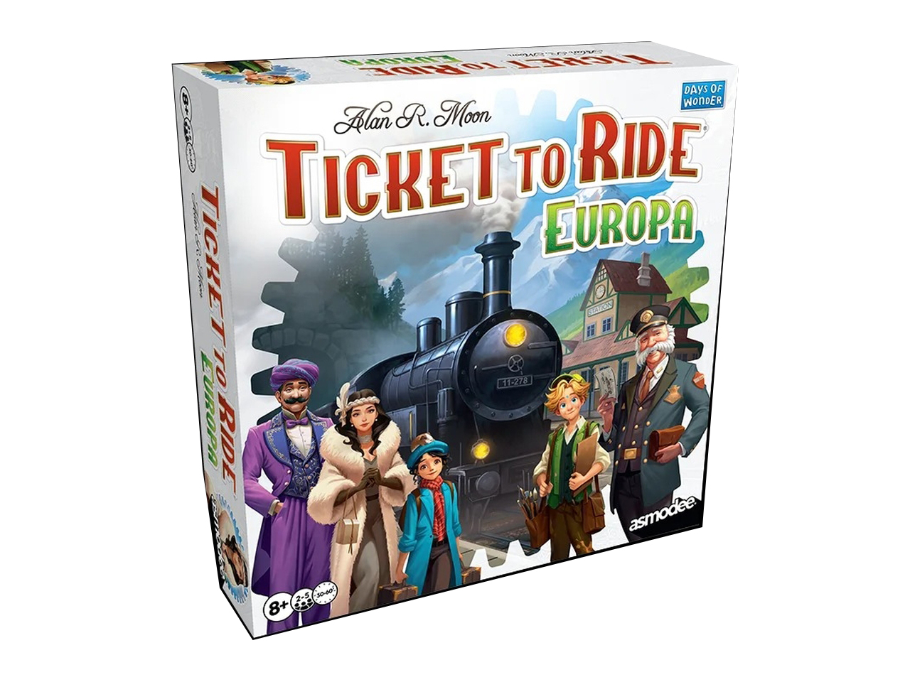 GIOCO TICKET TO RIDE EUROPA REFRESH 8794