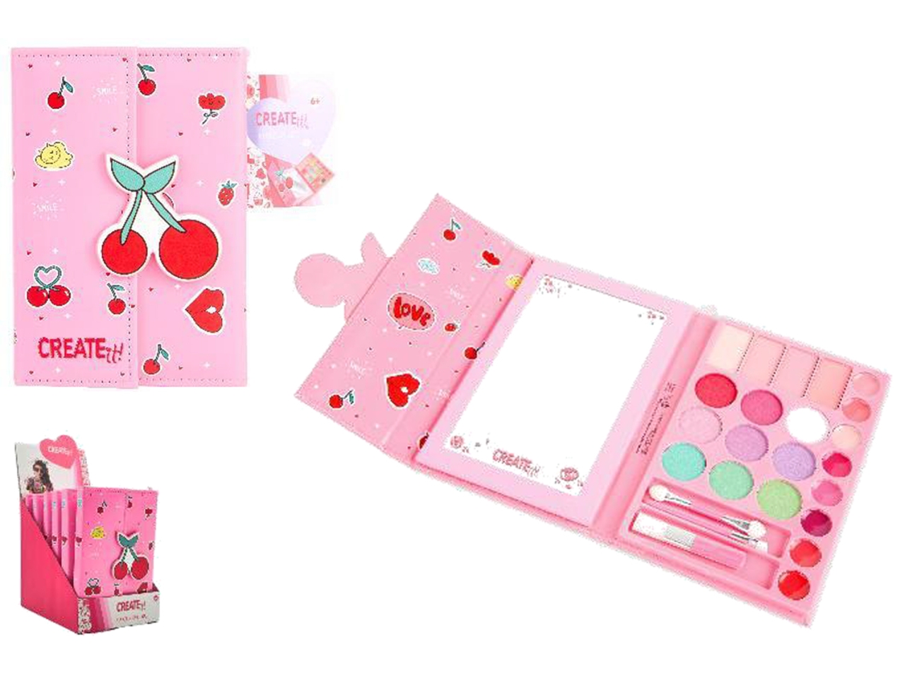 CREATE IT! LIBRO MAKE UP CHERRY CRE884526