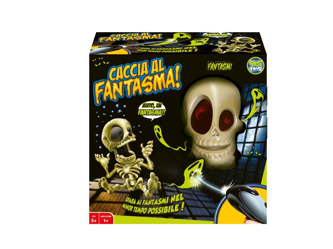 CACCIA AL FANTASMA GIOCO YES17407