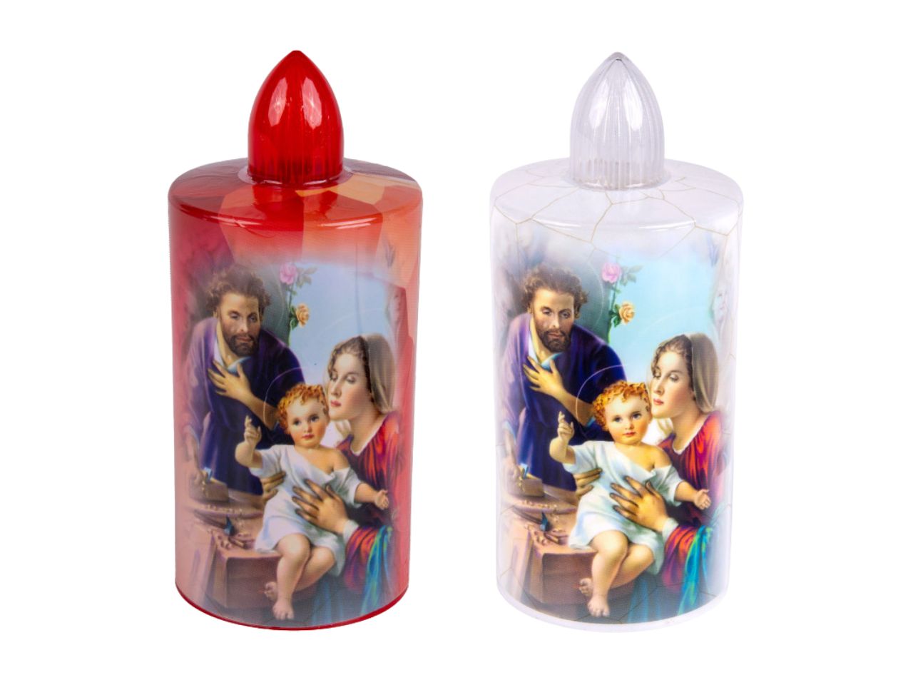 LUMINO SACRA FAMIGLIA 60GG ELE. ASSORTITOLUM09027A