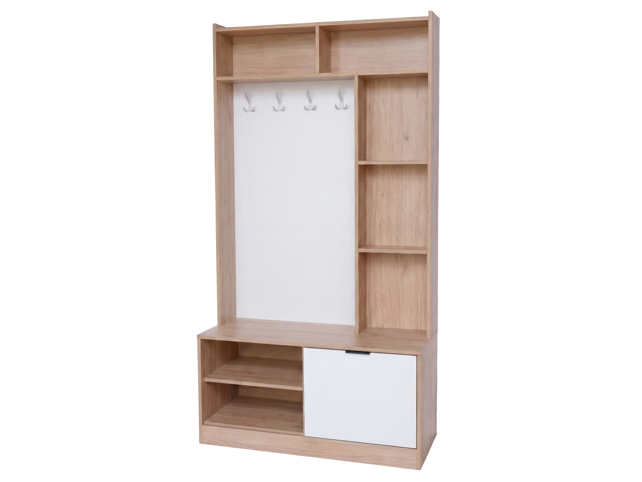 MOBILE OAK BIANCO APP.SCARPIERA 90X34X180CM0053097