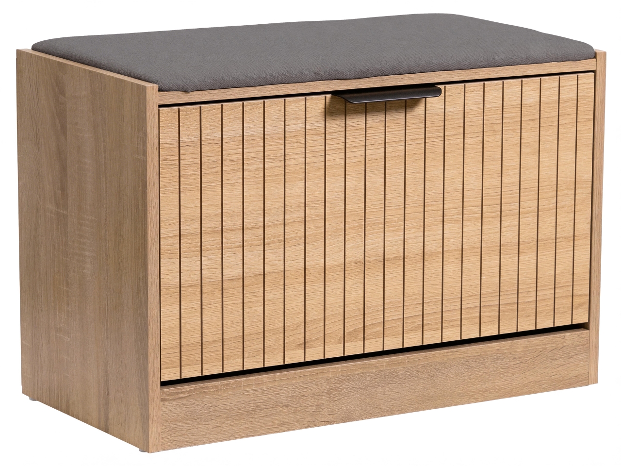 PANCA PORTA SCARPE OAK CANNETTATO+CUSCINO 0052700