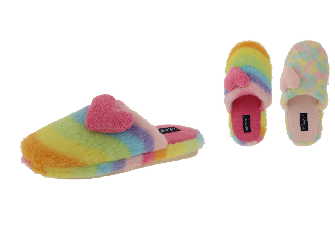 PANTOFOLA BIMBA ROMA TG.28/35 2COL.ASS. BEOT-GC22