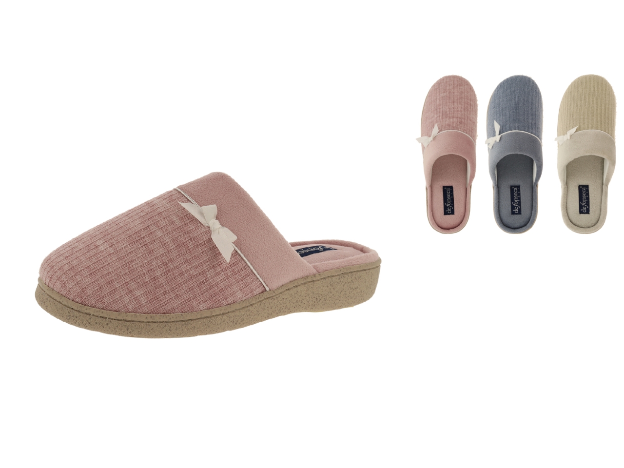 PANTOFOLA DONNA FIUGGI TG.36/41 2ASS. BE94-WC37