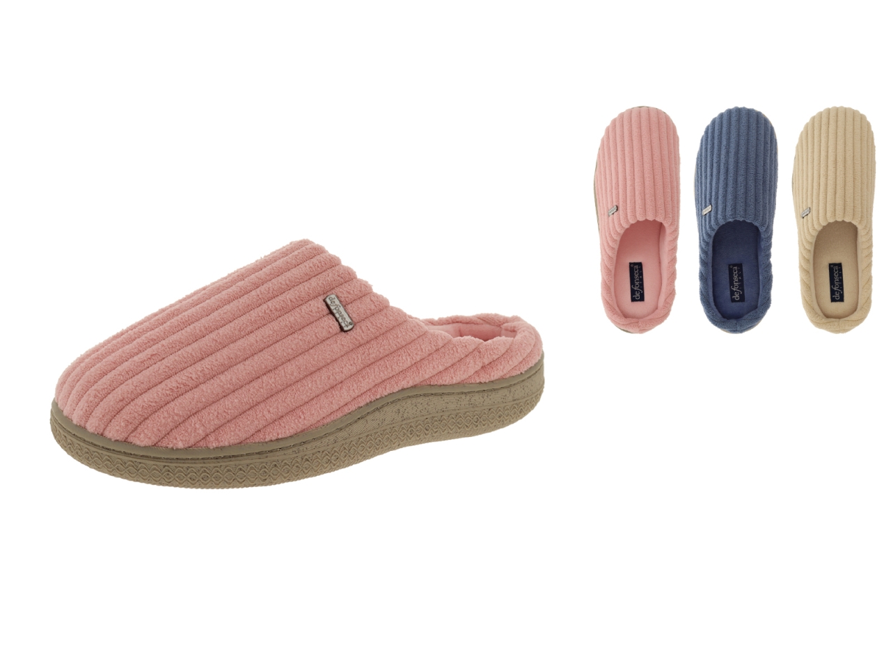 PANTOFOLA DONNA SAVA TG.36/41 3COL.ASS. BBI7-WC58
