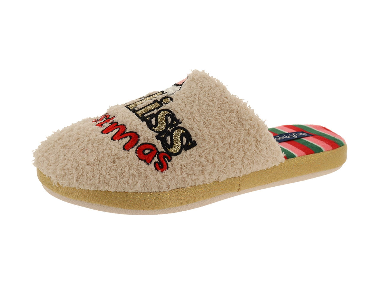 PANTOFOLA ROMA TOP TG.36/41 BEIGE BDZO-WC83