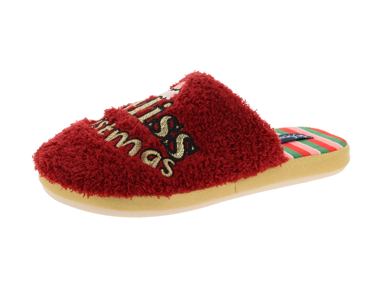 PANTOFOLA ROMA TOP TG.36/41 BORDEAUX BDZQ-WC83