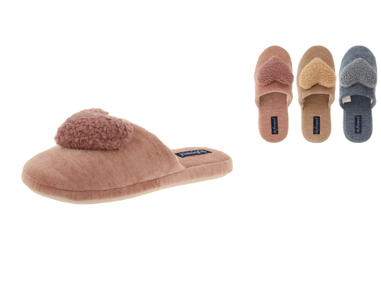 PANTOFOLA DONNA ROMA TOP TG.35/41ASS.A955-6-WC43£