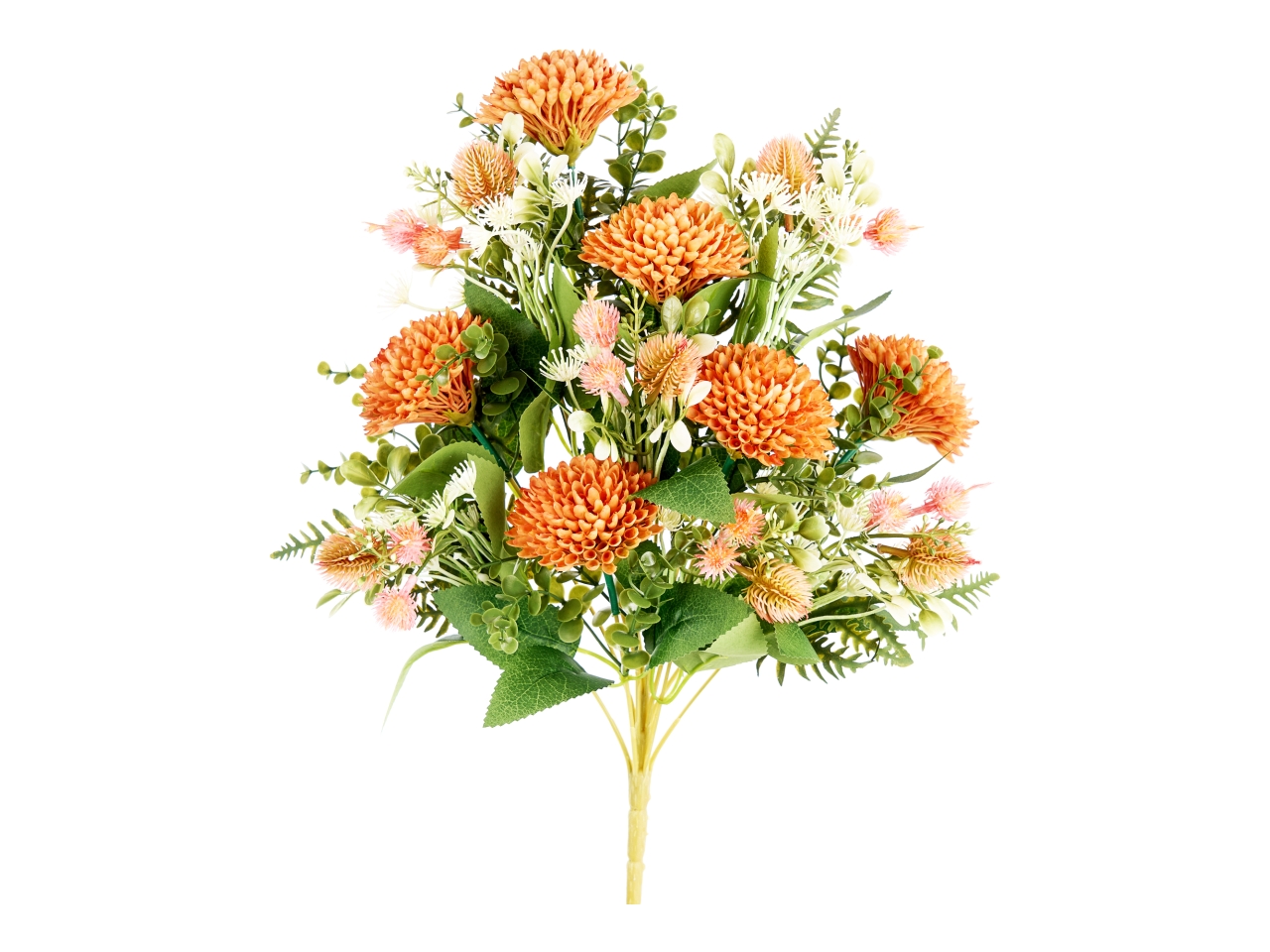MAZZO PON PON 12RAMI 45CM ARANCIOA26297_05