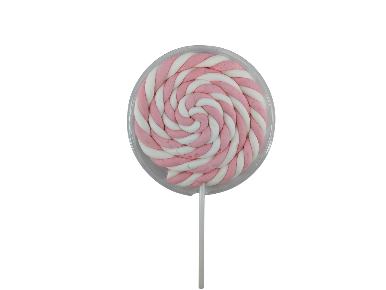 LECCA ROLLER MARSHMALLOW 60GR BIANCO/ROSA A1013