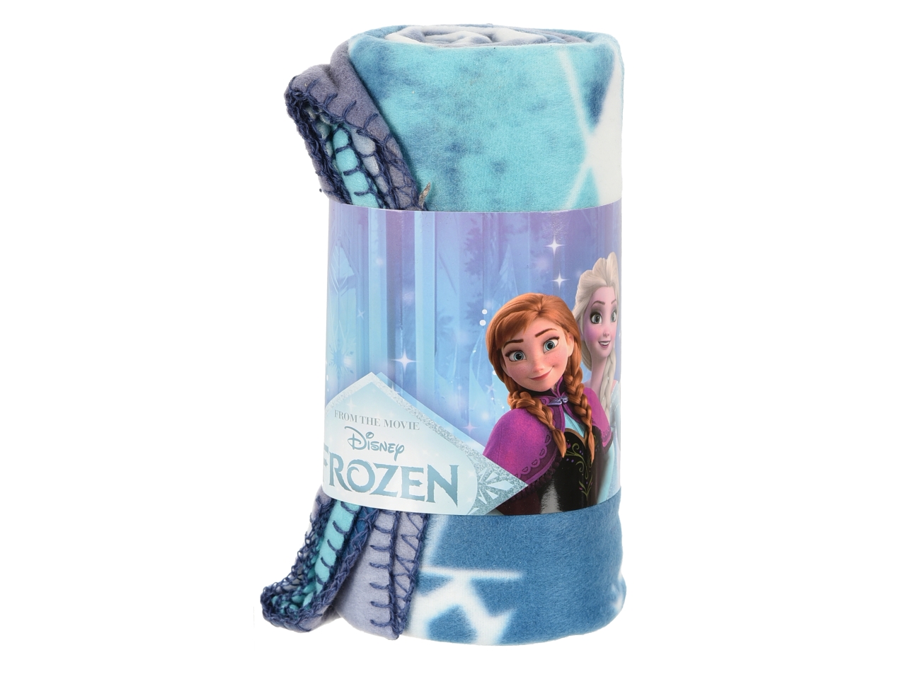 FROZEN PLAID 100X150CM BLU ZH46003