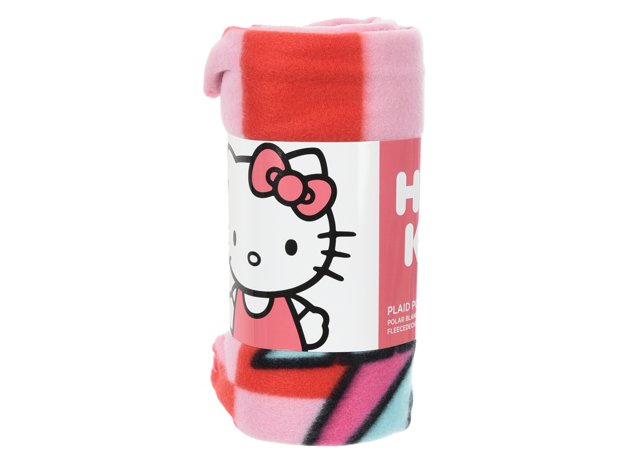 HELLO KITTY PLAID 100X150CM ROSA ZH46004