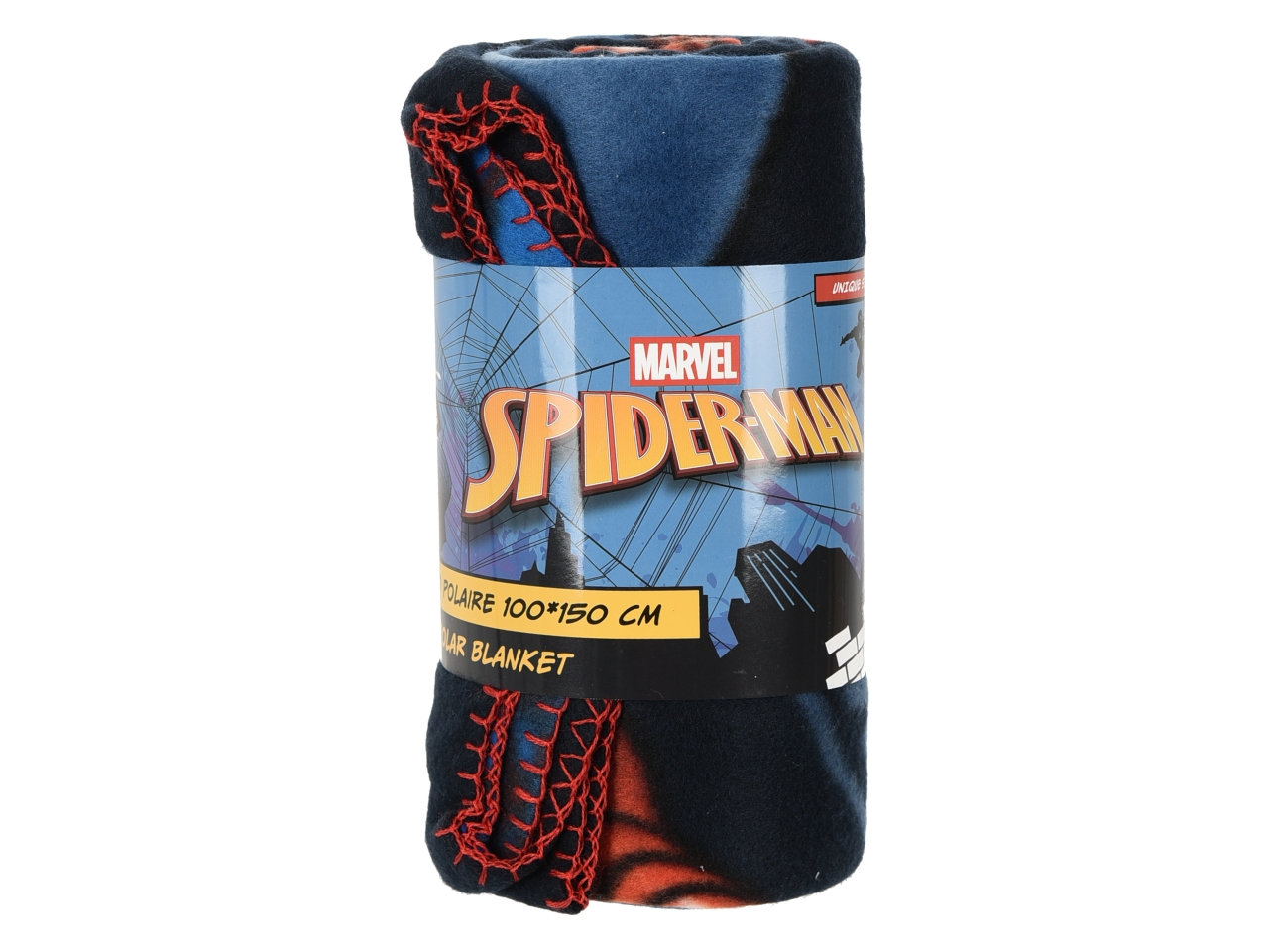 SPIDERMAN PLAID 100X150CM ROSSO ZH46021 SPIDERMAN PLAID 100X150CM ROSSO ZH46021