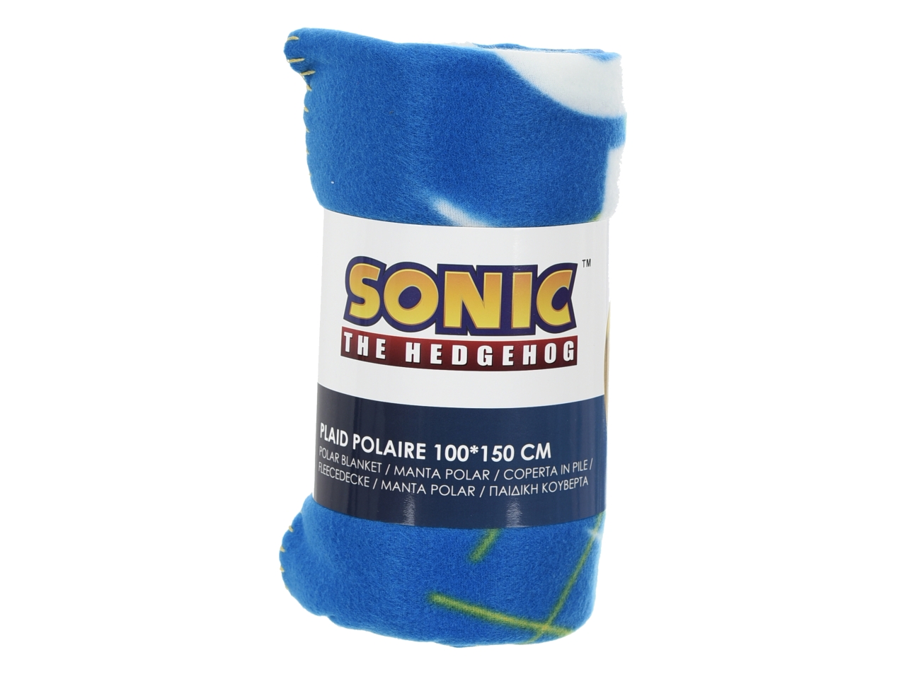SONIC CLASSIC PLAID 100X150CM BLU ZH46043