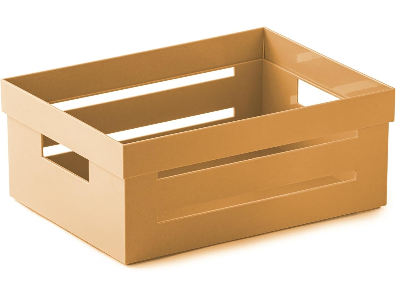 AMBIENTE STORAGE BOX MULTIUSO 2LT SENAPE 090299 AMBIENTE STORAGE BOX MULTIUSO 2LT SENAPE 090299