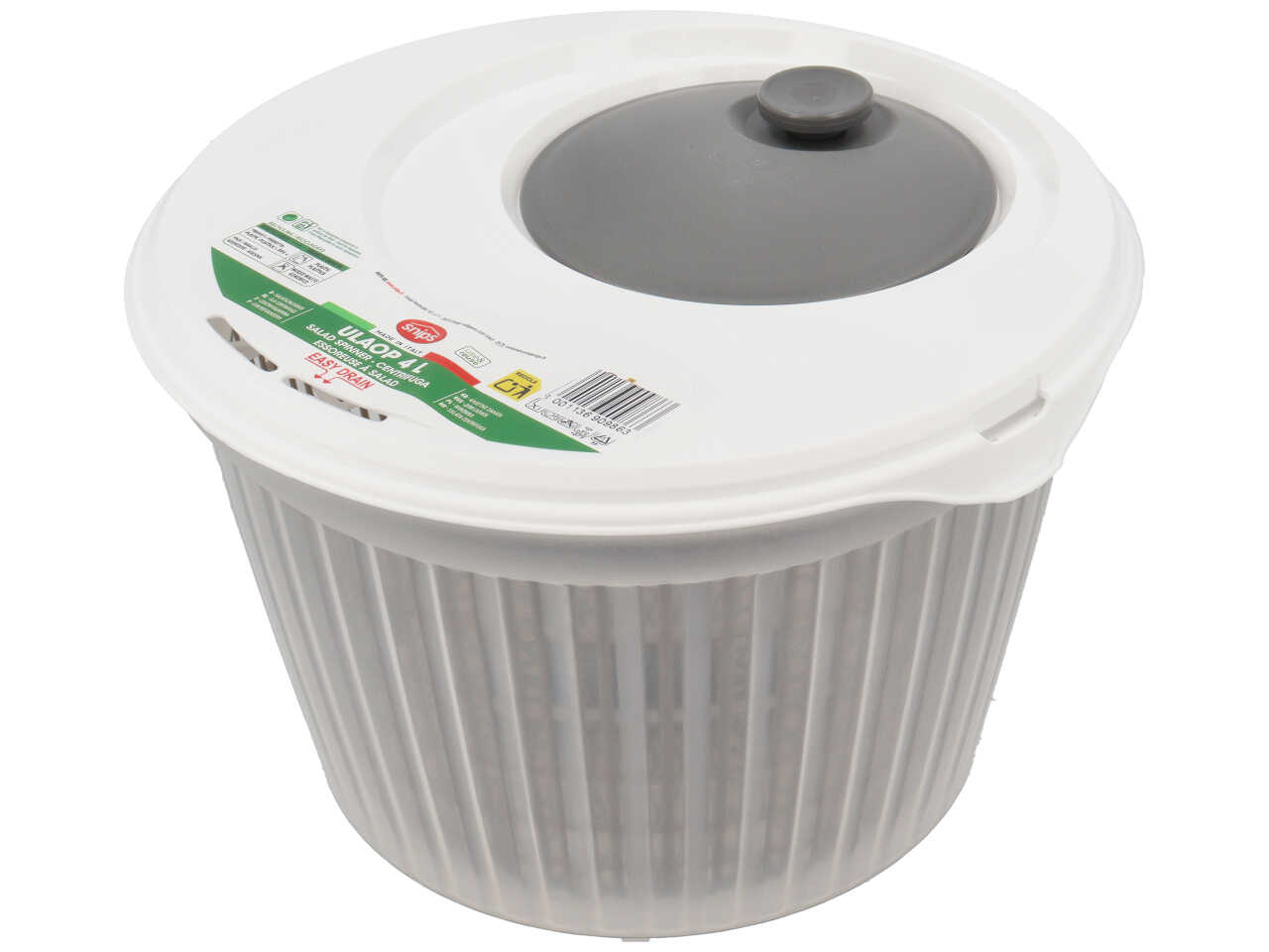 CENTRIFUGA ULAOP TRASPARENTE CON CESTELLO 090362 CENTRIFUGA ULAOP TRASPARENTE CON CESTELLO 090362