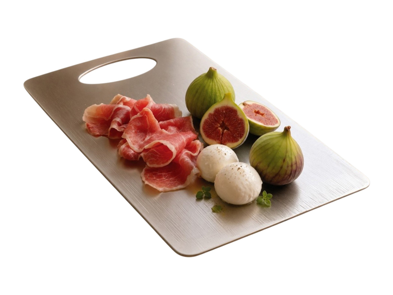 APE-BOARD TAGLIERE IN ACCIAIO INOX 20X32cm 725
