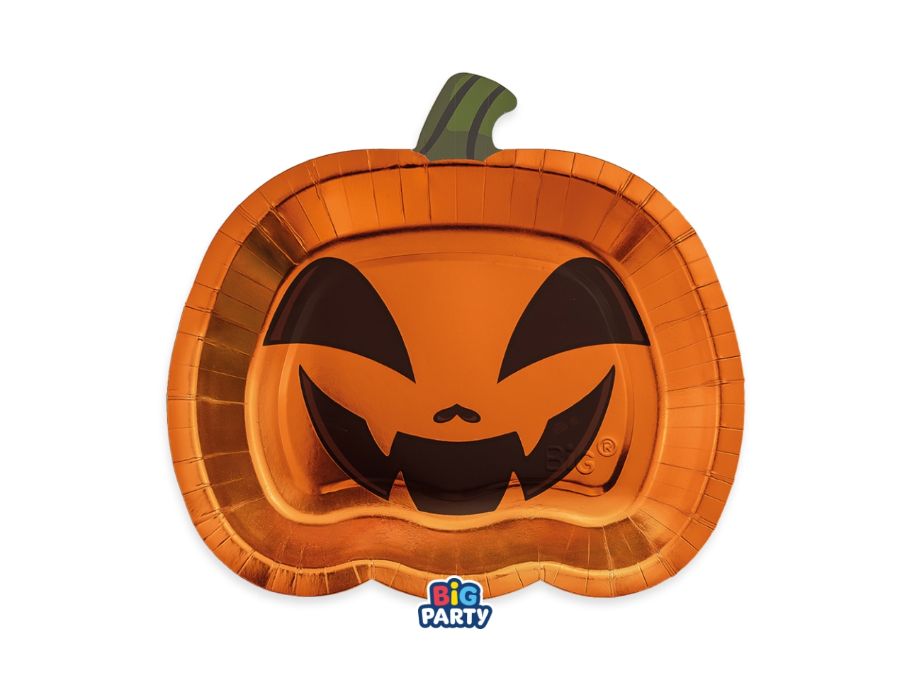 PIATTI PUMPKIN 21X19CM SET DA 6 PIATTI 77600