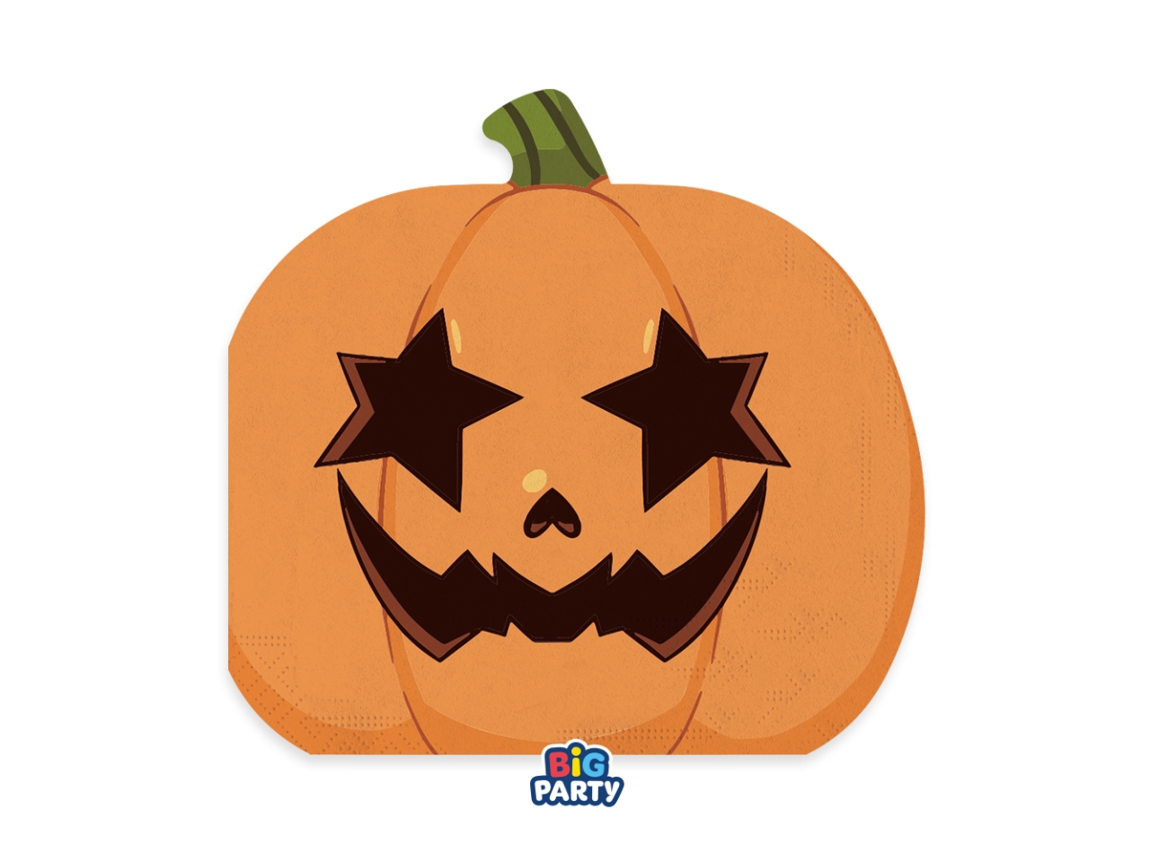 TOVAGLIOLI PUMPKIN 33X33CM SET 16 TOVAGLIOLI77602