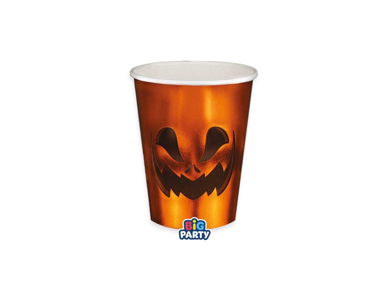 BICCHIERI PUMPKIN 250CC SET DA 6 BICCHIERI 77601